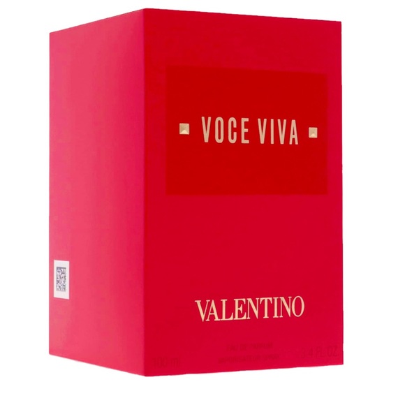 Valentino Other - Valentino  Perfume Box Empty Voce Viva Storage Replacement Gift
